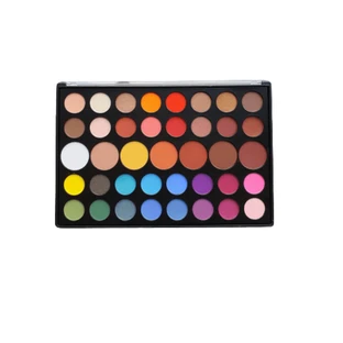 Kit de maquillaje, Gulflower, Paleta Artistry, 39 colores