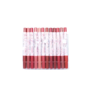 Set mit 12 Lippenstiften, Miss Demi, Lippenstiftstift