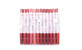 Set of 12 lip pencils, Miss Demi, Lipstick Pencil