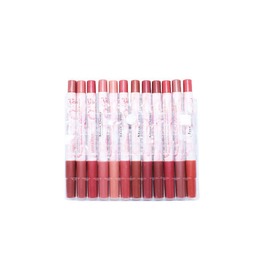 Winkel op Set van 12 lippotloden, Miss Demi, lippenstiftpotlood Set van 12 lippotloden, Miss Demi, lippenstiftpotlood