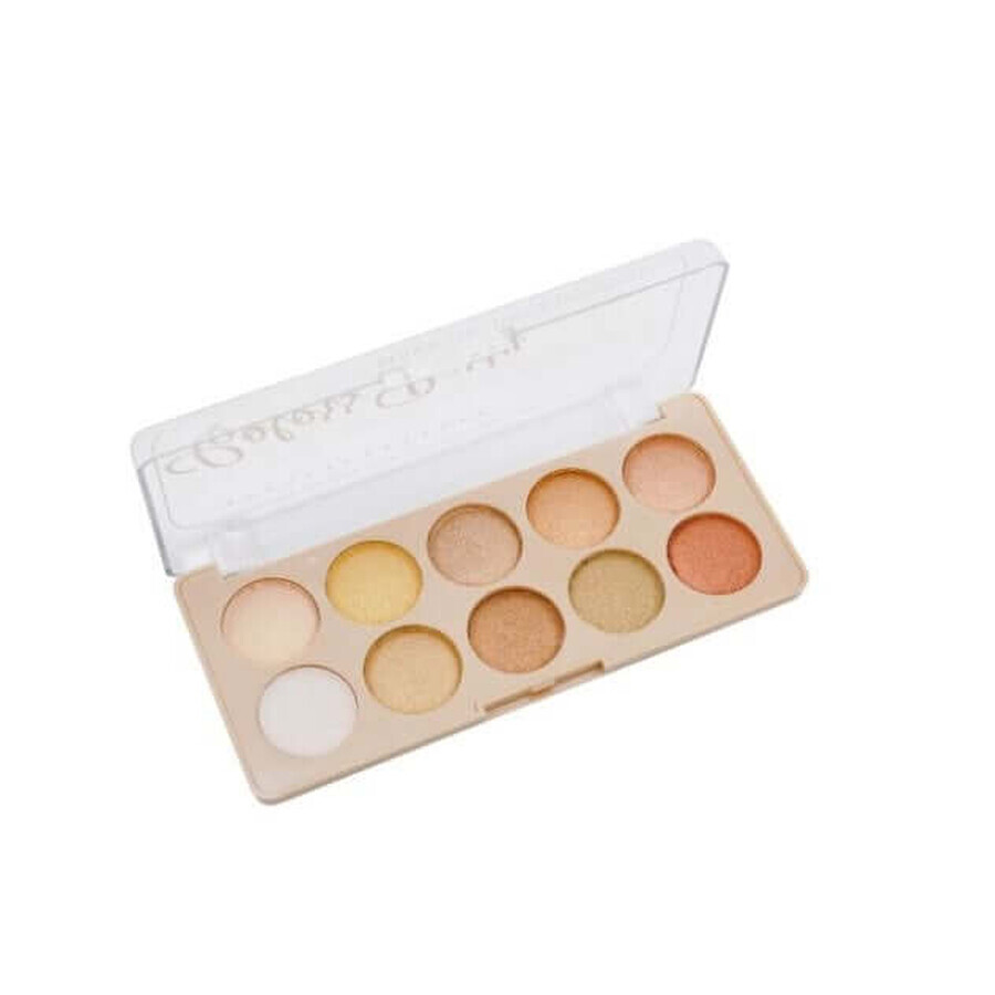 Oog Make-up Oogschaduw, Gulflower, Kleuren Party, 2