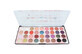 Fabbla Eyeshadow Palette, Gepresste Pigmentpalette, 36 Farben Lidschatten, 01