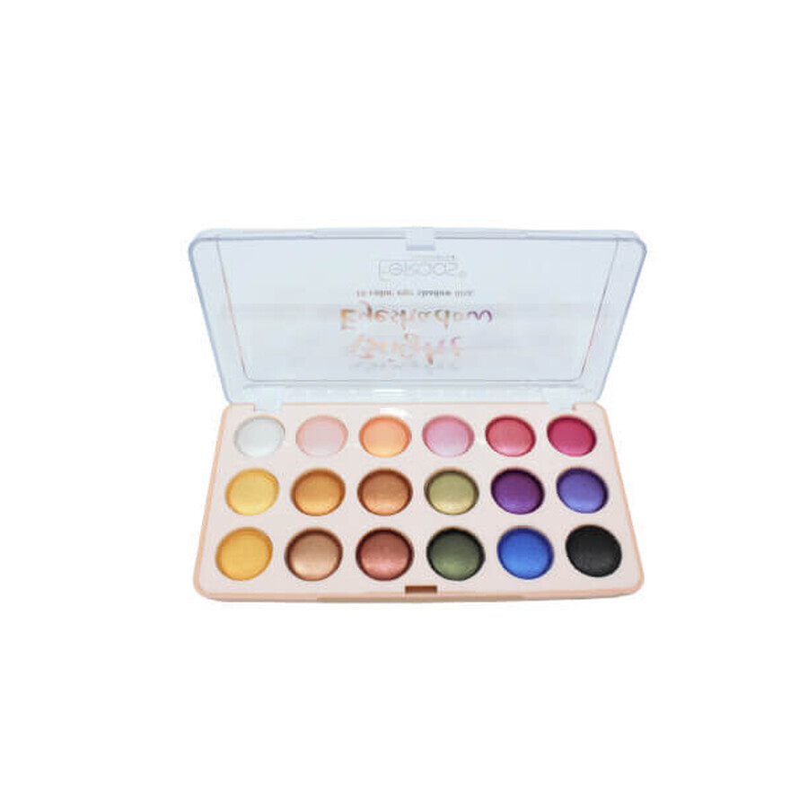 Trucco occhi, Trucco, Feraas Bright, 01