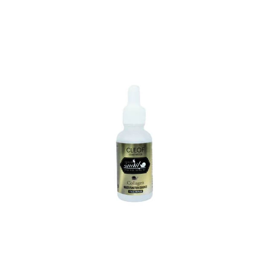 Gezichtsserum, Make-up, Cleof Slak Gezichtsserum Collageen, 30 ml