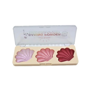 Paleta Iluminadora, Maquillaje, Eni Rose, Polvos de hornear, 02