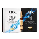 Isdin De-Pigmentation Corrector Serum + Exfoliating Night Peel, 10 + 10 vials, 