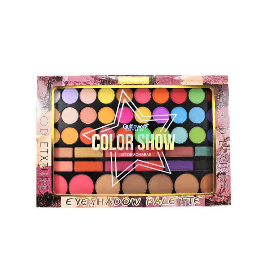 Kit trucco, Gulflower, Colour Show, Kit ombretti