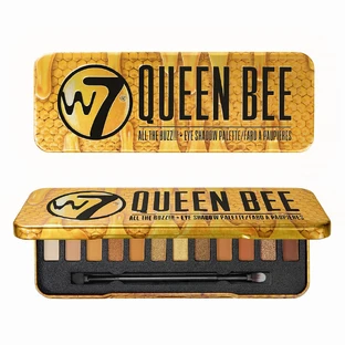 W7 Queen Bee All The Buzz Eyeshadow Kit
