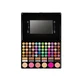 Trusa machiaj, SensoPro, Palette Di Ombretti, 78 colors, Amazing Sweet