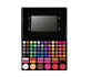 Kit de maquillaje, SensoPro, Paleta de sombras de ojos, 78 colores, All In One Diva