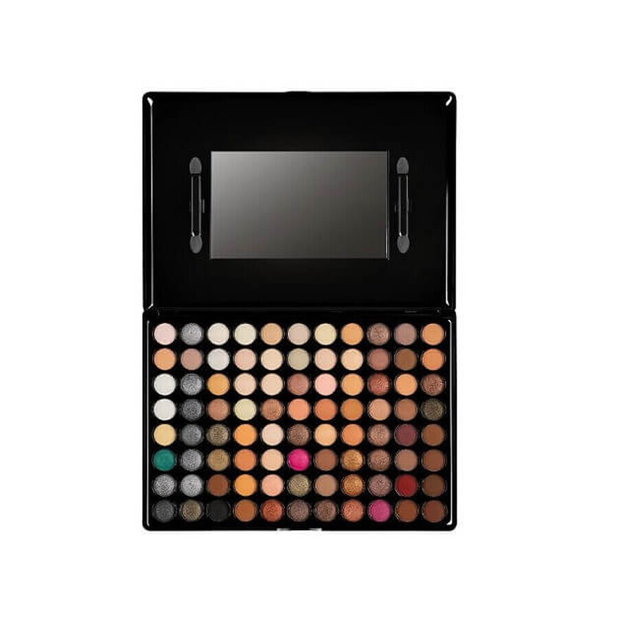 Makeup Kit, SensoPro, Lidschattenpalette, 88 Farben, Nude Obsession