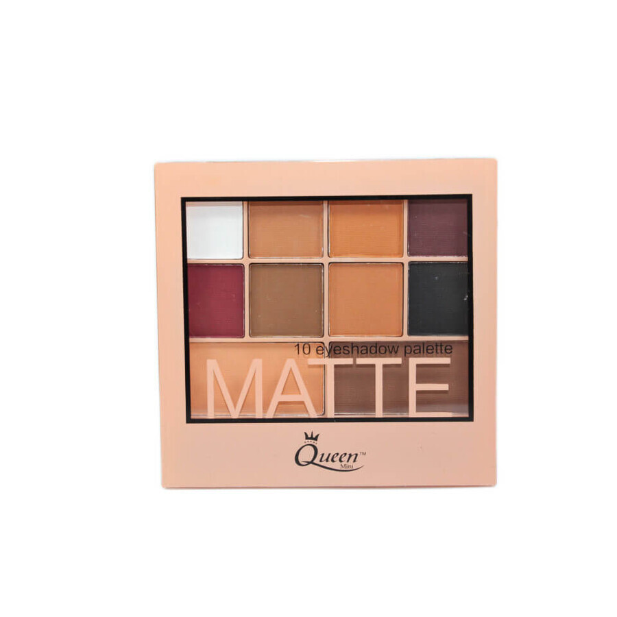 Schminkset Lidschatten-Palette, Schminke, Queen Mini, 02