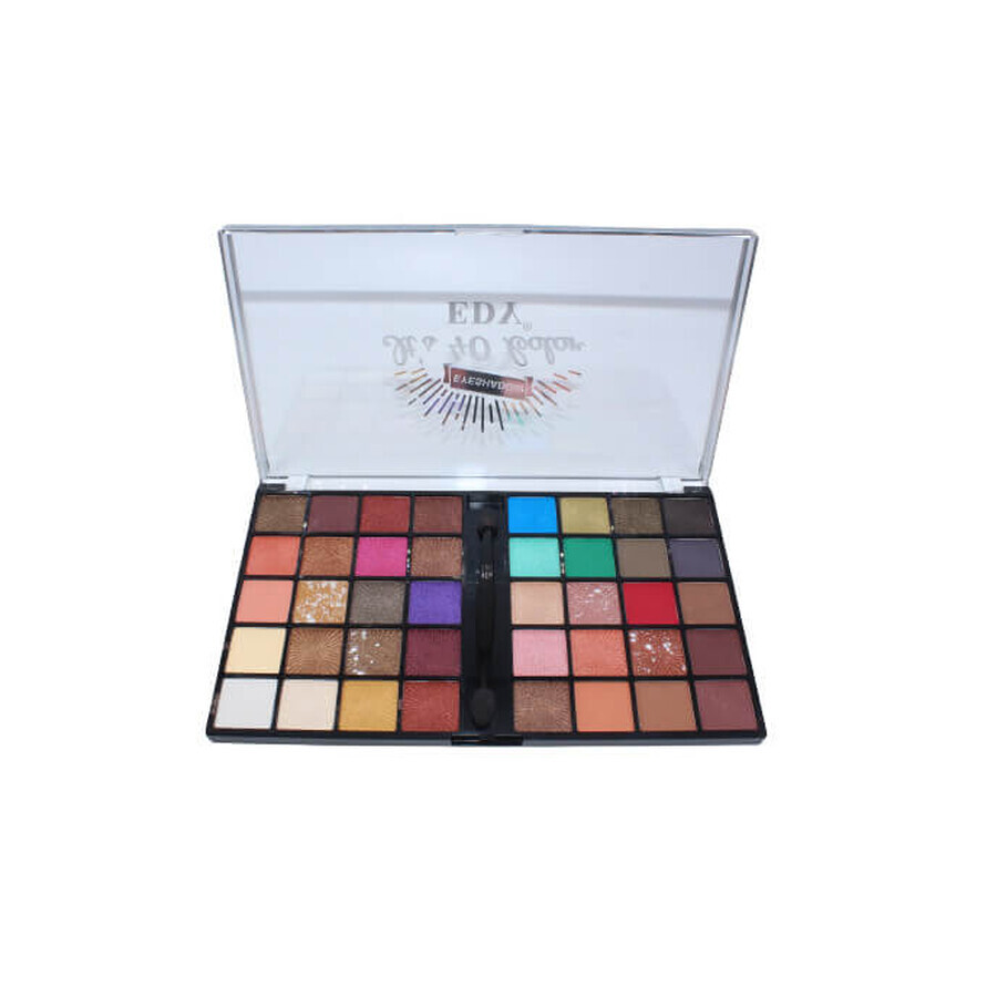 Shop Schminkset Lidschattenpalette, Schminke, Edy It's 40 Colour, 02 Schminkset Lidschattenpalette, Schminke, Edy It's 40 Colour, 02