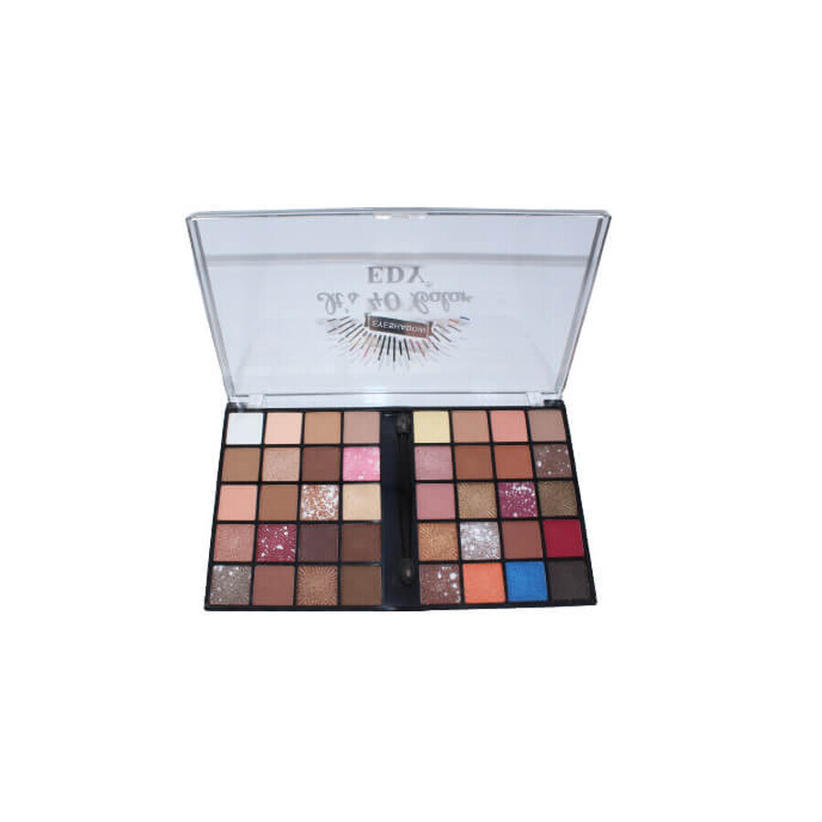 Shop Schminkset Lidschatten-Palette, Schminke, Edy It's 40 Farbe, 01 Schminkset Lidschatten-Palette, Schminke, Edy It's 40 Farbe, 01