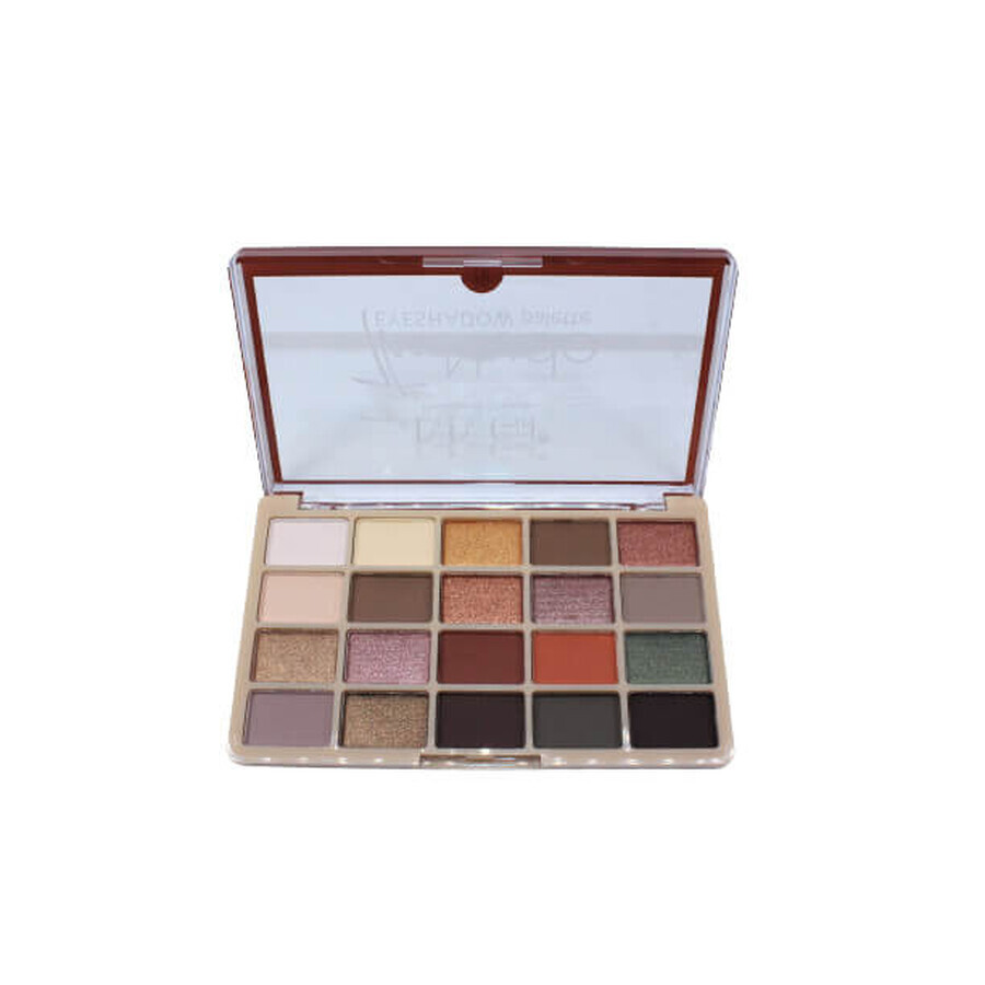 Eye shadow kit, Dodo Girl, The Nude 20 Color, 02