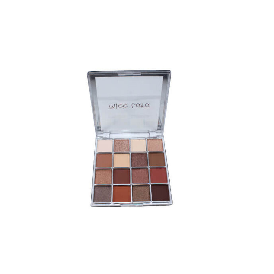 Eye shadow kit, Makeup, Miss Lara 16 Color, 01