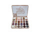 Dodo Girl Basic 30 Farbe Lidschatten Palette Makeup Kit, Basic 30 Farbe, A