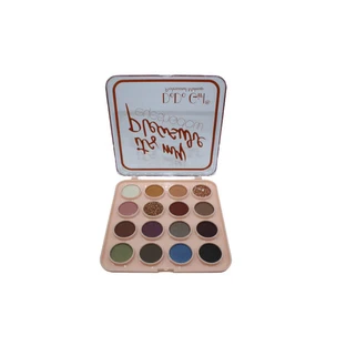 Trusa farduri de ochi, Dodo Girl, Its My Pleasure 16 Color, 02