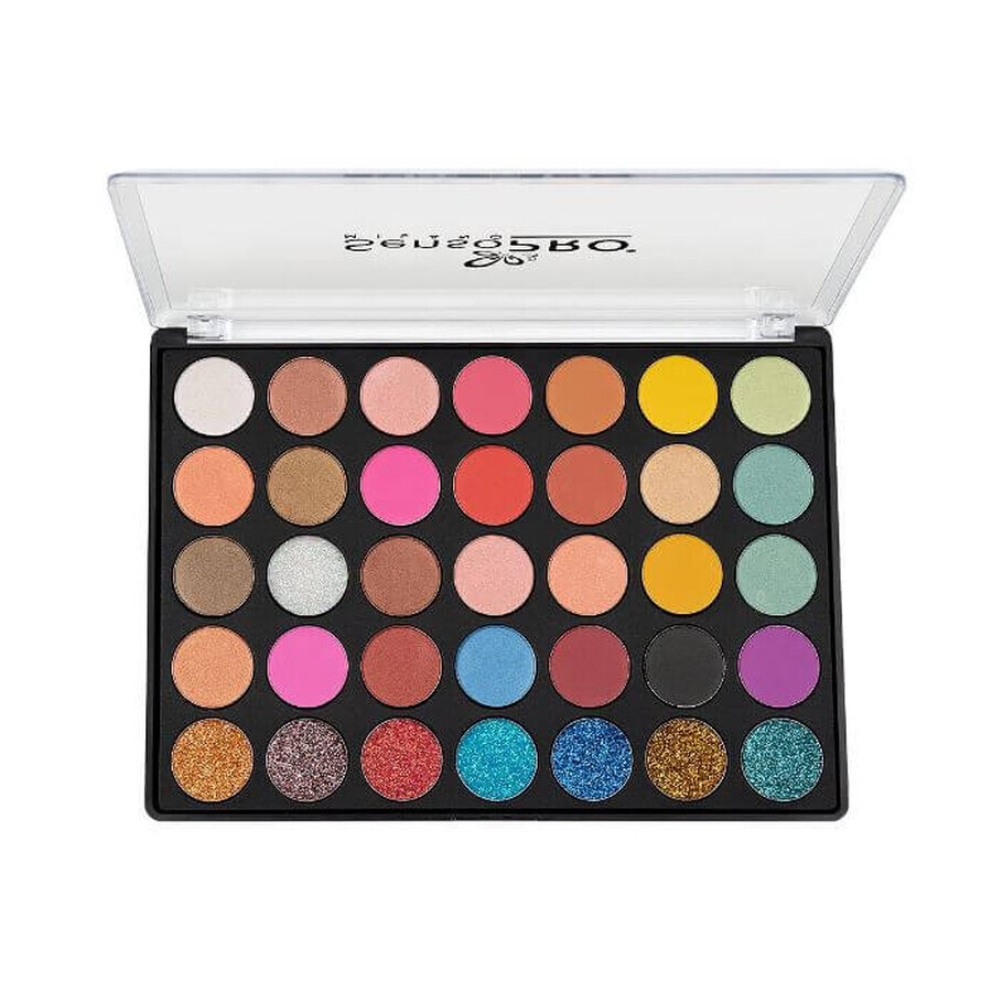 Makeup kit, SensoPro, Palette Di Ombretti, 35 Colors, Party Time