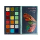 Augen-Makeup Lidschatten-Makeup-Set, Beauty Glazed, Farbe Flamme, B111