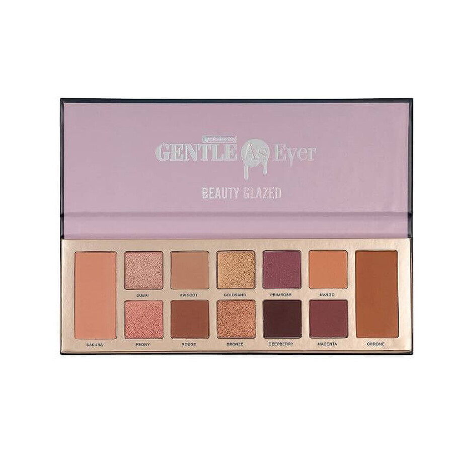 Beauty Glazed, Sanft wie immer, B112 Augen-Makeup Lidschatten-Kit
