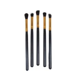 5er-Set Schminkpinsel, Make-up, Man Fei, Schwarz