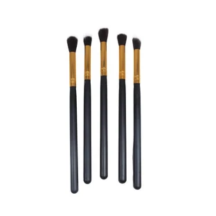 Set van 5 make-up kwasten, Make-up, Man Fei, Zwart