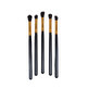 Set of 5 blush brushes, Makeup, Man Fei, Black