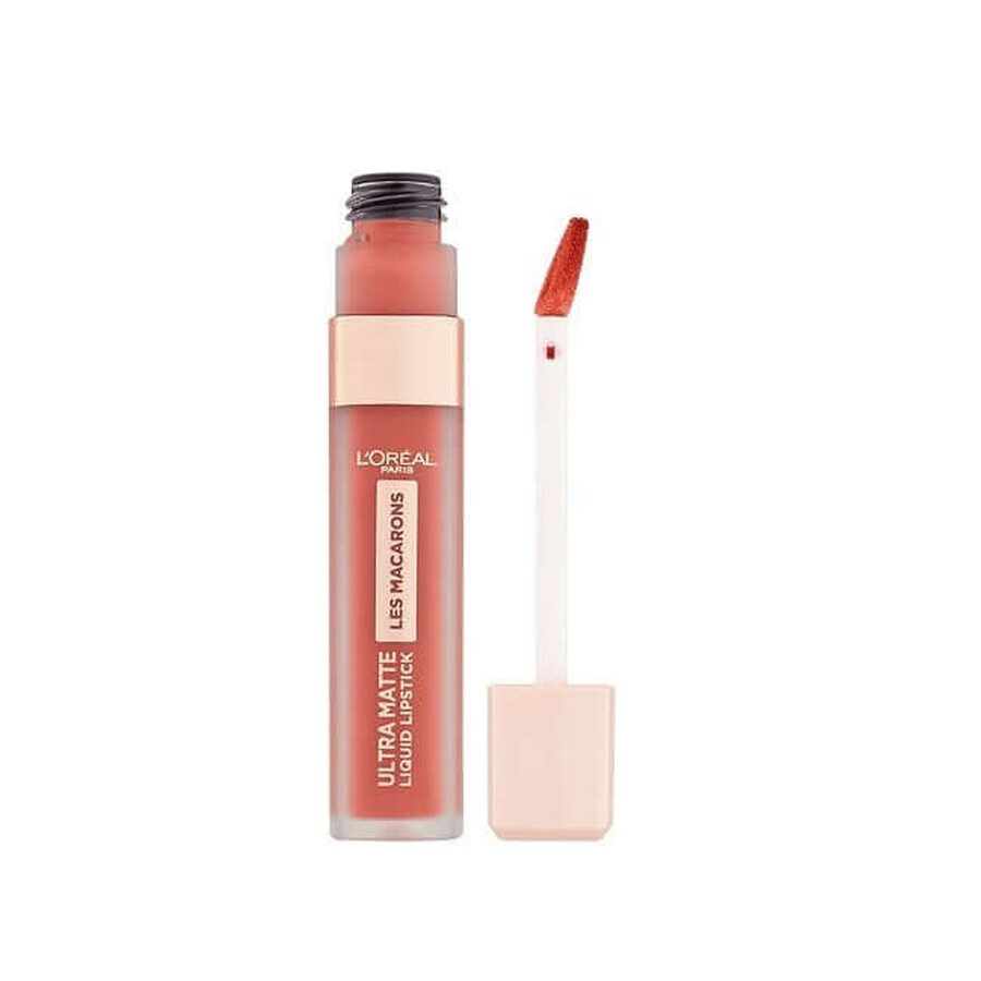 Lipstick, Loreal, Les Macarons Ultra Matte, 834 Infinite Spice