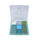 Eye shadow kit, Ribia Beauty, Diamond Obsessions, Green