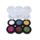 Set di ombretti, Queen, Twinkle Glitter, 01