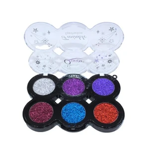 Oogschaduwset, Queen, Twinkle Glitter, 02