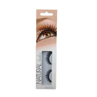 Falsche Wimpern, Technic, Natural Lashes, inklusive Kleber, A13