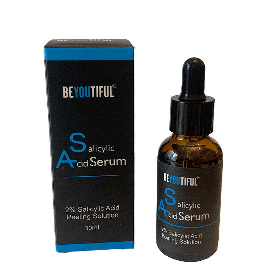 Comprar Suero facial con ácido salicílico, 30 ml, Beyoutiful Suero facial con ácido salicílico, 30 ml, Beyoutiful