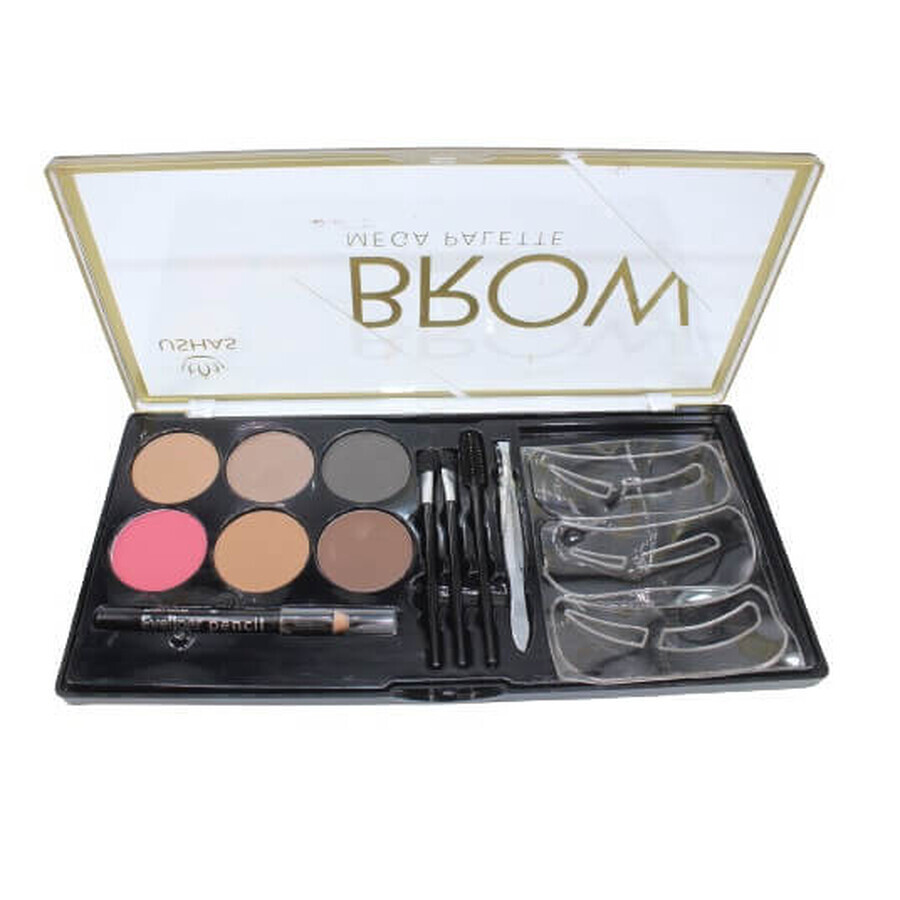 Winkel op Blusher Kit, Sprancene Kit, Ushas, Mega Palette Blusher Kit, Sprancene Kit, Ushas, Mega Palette