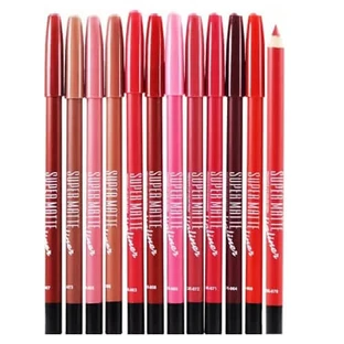 Set de 12 crayons à lèvres, Maquillage, Mm Cosmetics, SuperMatte