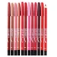 Set de 12 crayons à lèvres, Maquillage, Mm Cosmetics, SuperMatte