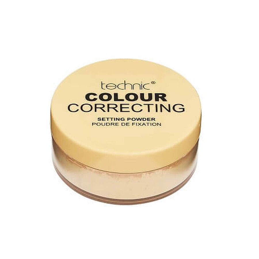 Poudre pour le visage, Technic, Correcteur de couleur, 20 g
