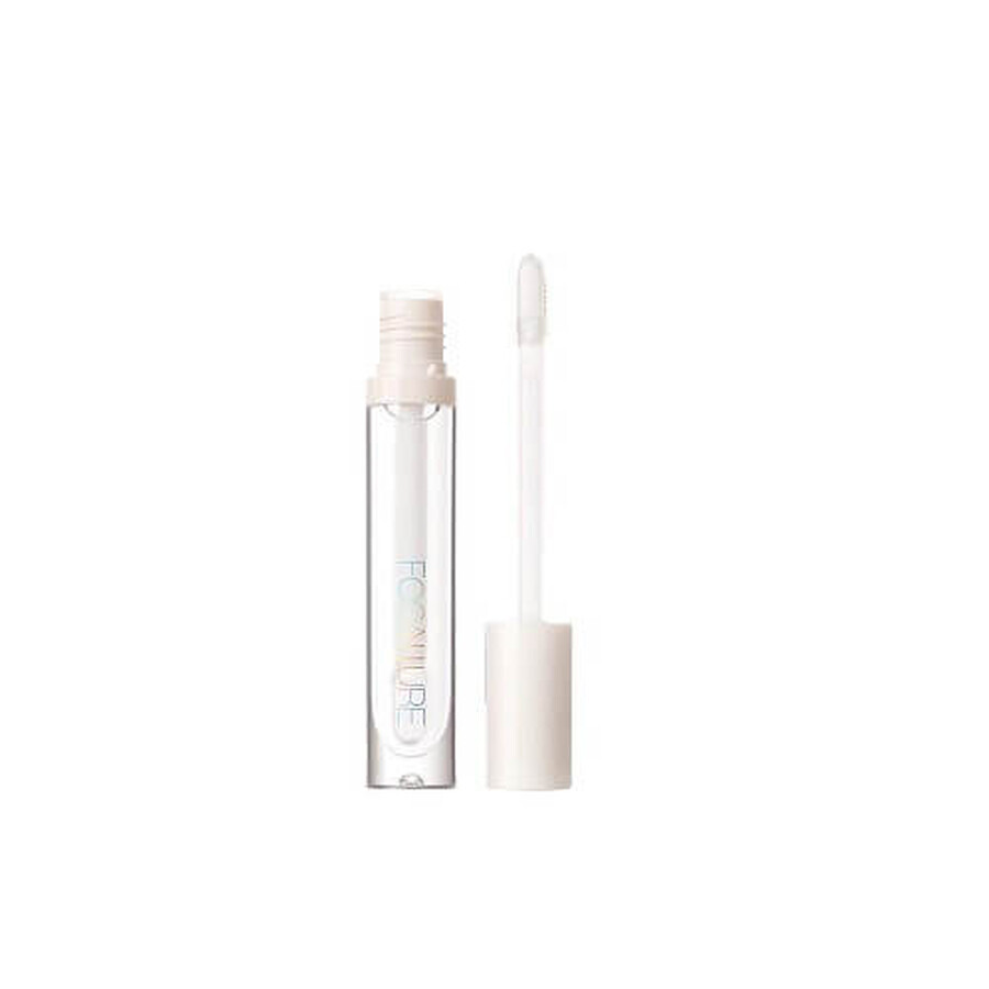 Volume Lip Gloss, Focallure, Plump Max, 01 Kristal