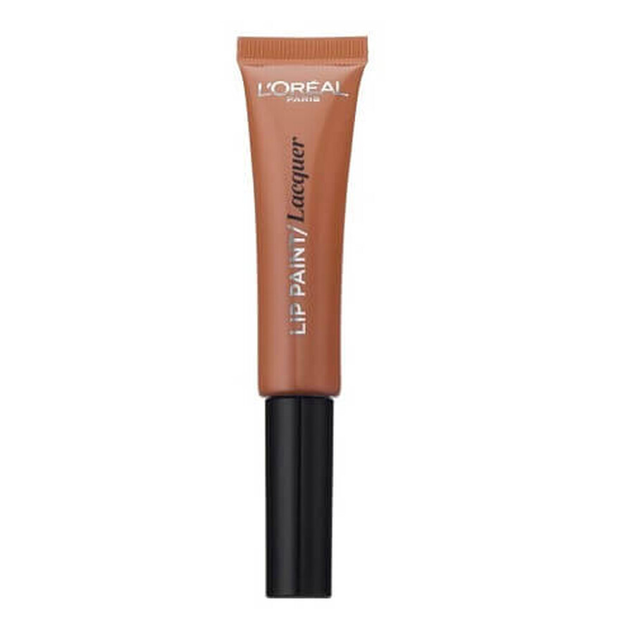 Liquid lipstick, Loreal, Lip Paint Lacquer, 101 Gone With The Nude