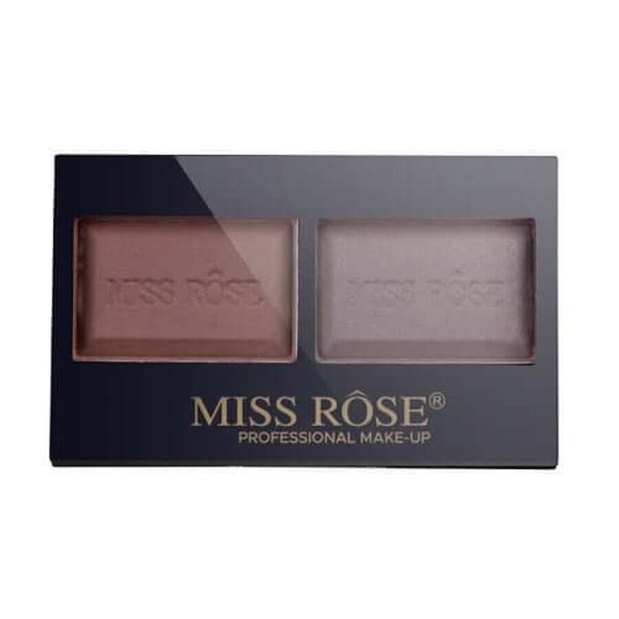 Wenkbrauwblush, Miss Rose, Professionele Make-up, 01