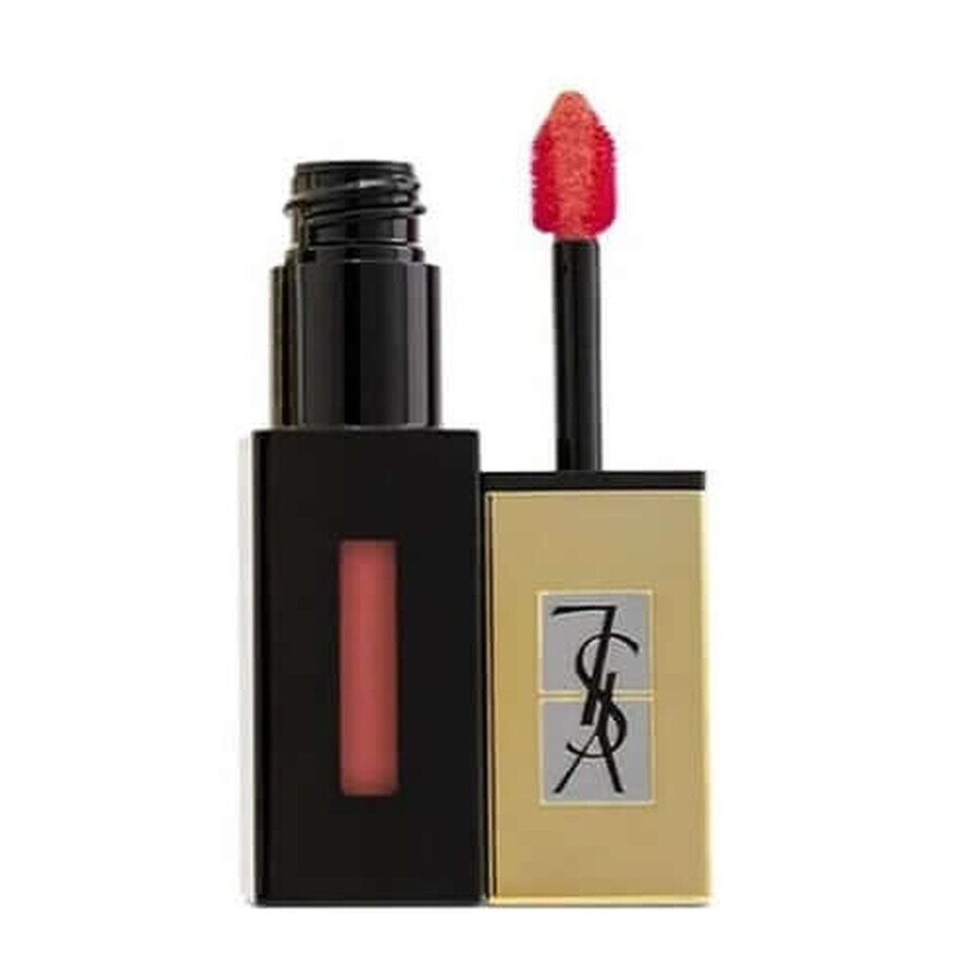 Barra de Labios, Yves Saint Laurent, YSL Vernis A Levres Glossy Satin, 218 Orange Mist