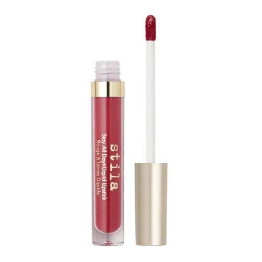 Rossetto liquido, Stila, Stay All Day, Rouge a Levres Liquide, Sheer Passione, 3 ml