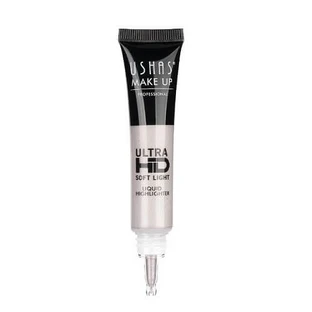 Iluminador Líquido, Ushas, Make Up Ultra HD Soft Light, 02