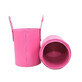 Portapinceles, Maquillaje, Estuche, Rosa