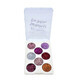 Eye shadow palette, Gulfflower, Glitter Sequins, 01
