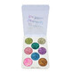 Eye shadow palette, Gulfflower, Glitter Sequins, 03