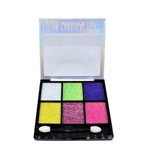 Palette d'ombres à paupières, Gulflower, Moon Star, Colour Carnival Party, 01