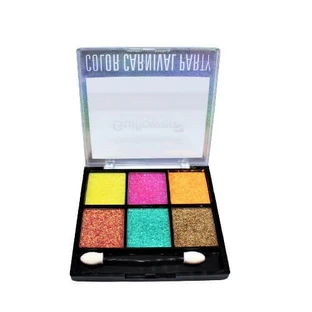 Paleta de sombras de ojos, Gulflower, Moon Star, Color Carnival Party, 02