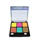 Paleta de sombras de ojos, Gulflower, Moon Star, Color Carnival Party, 02